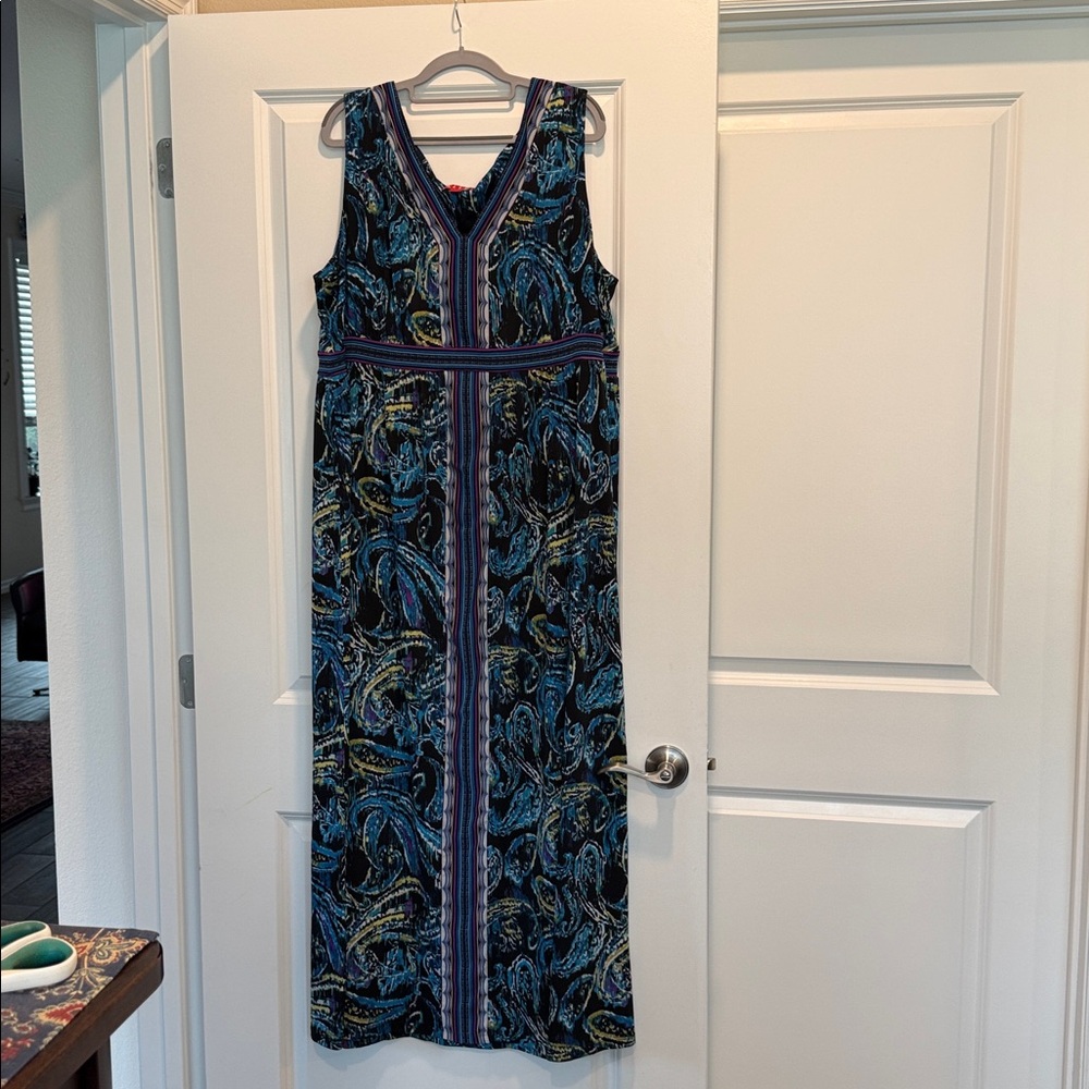 Elle 2X Maxi Dress
